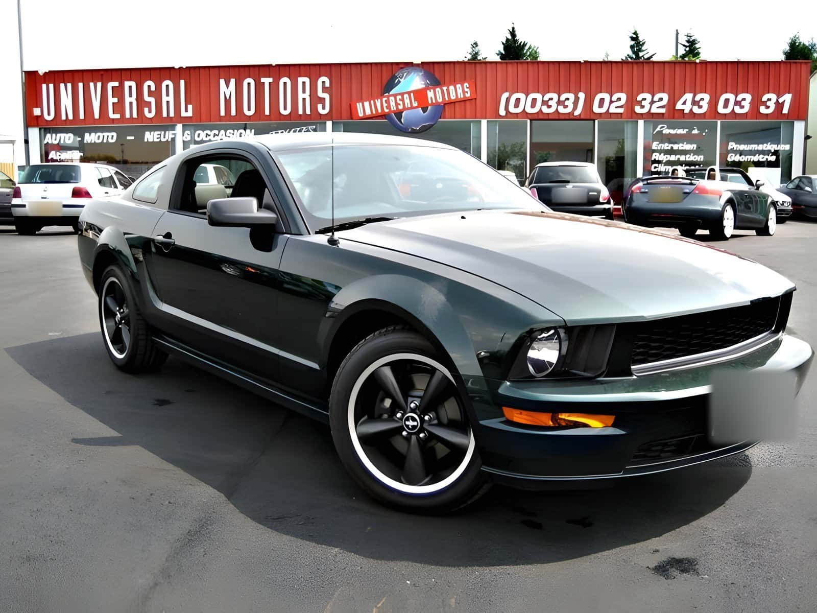 Ford Mustang Bullitt