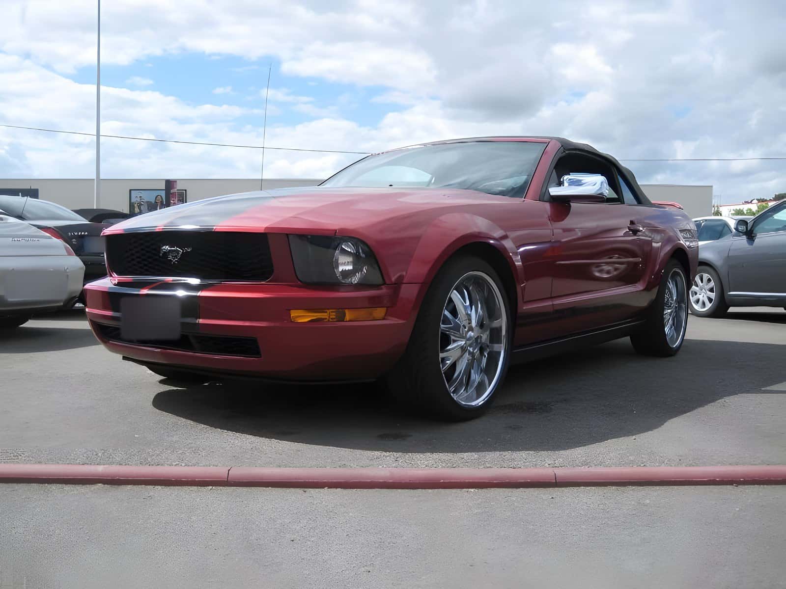 Ford Mustang V6 Cabriolet