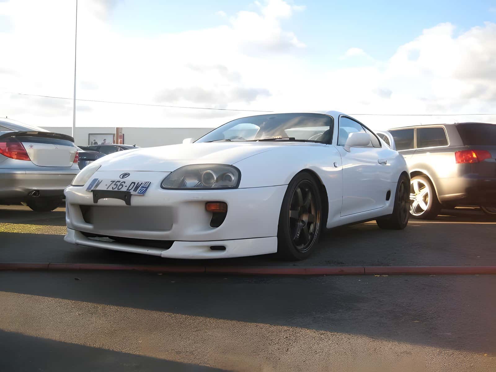 Toyota Supra Turbo (préparée)