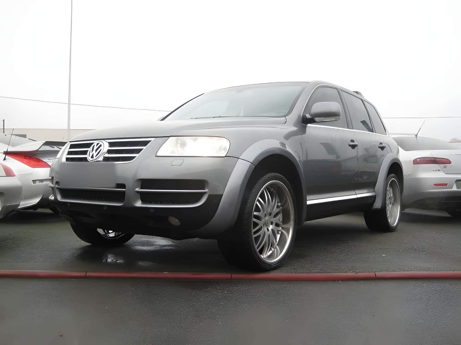 Volkswagen Touareg 2.5 R5 TDI