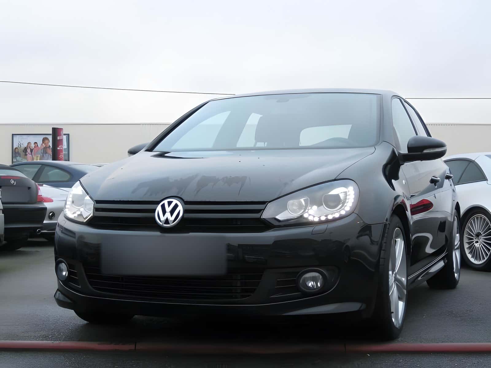 Volkswagen Golf R-Line TDI