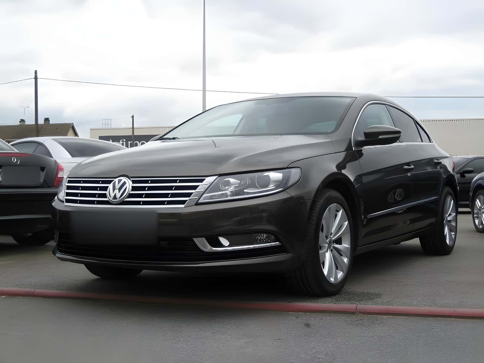 Volkswagen CC TDI DSG