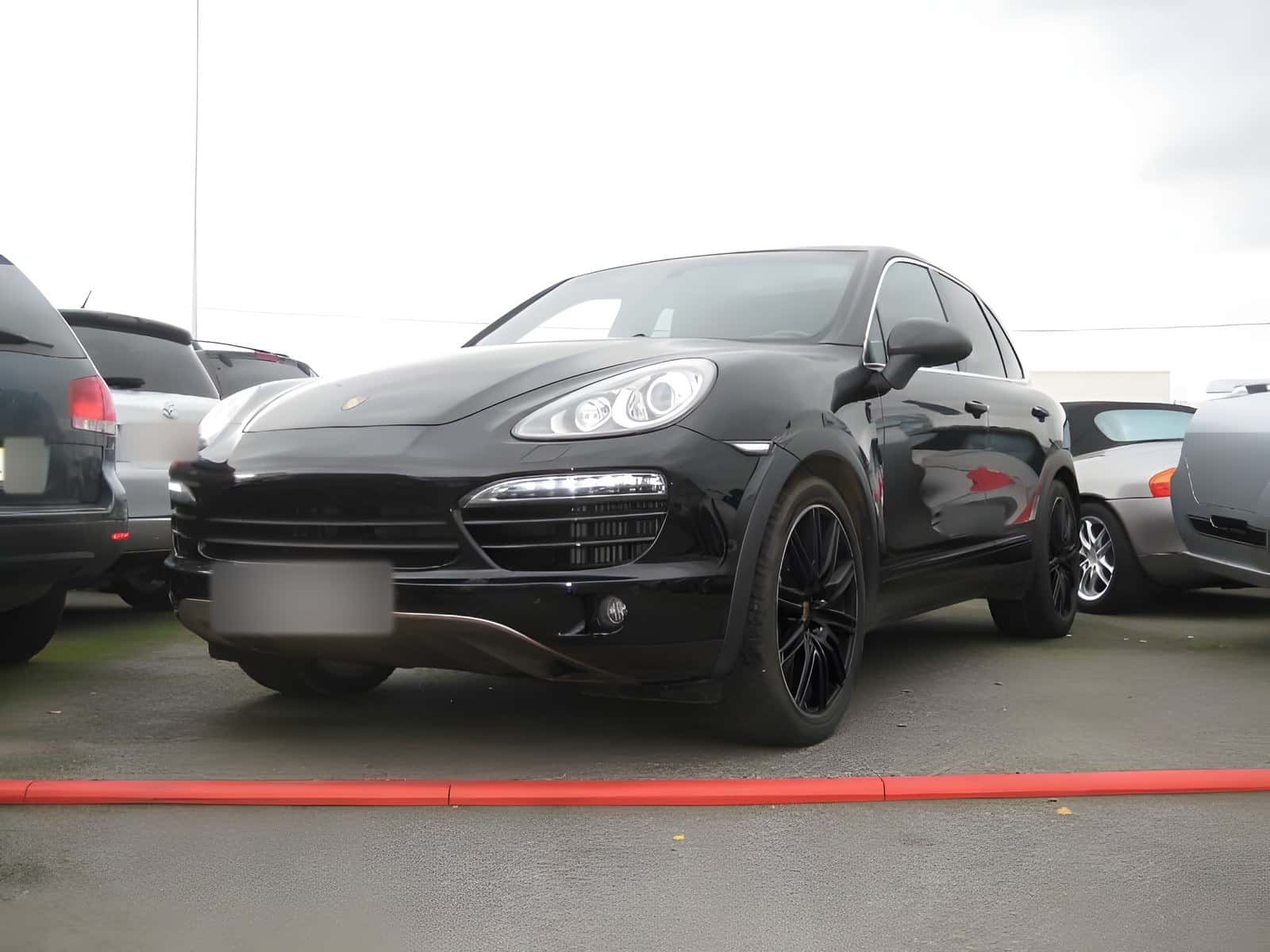 Porsche Cayenne Diesel Pack Sport