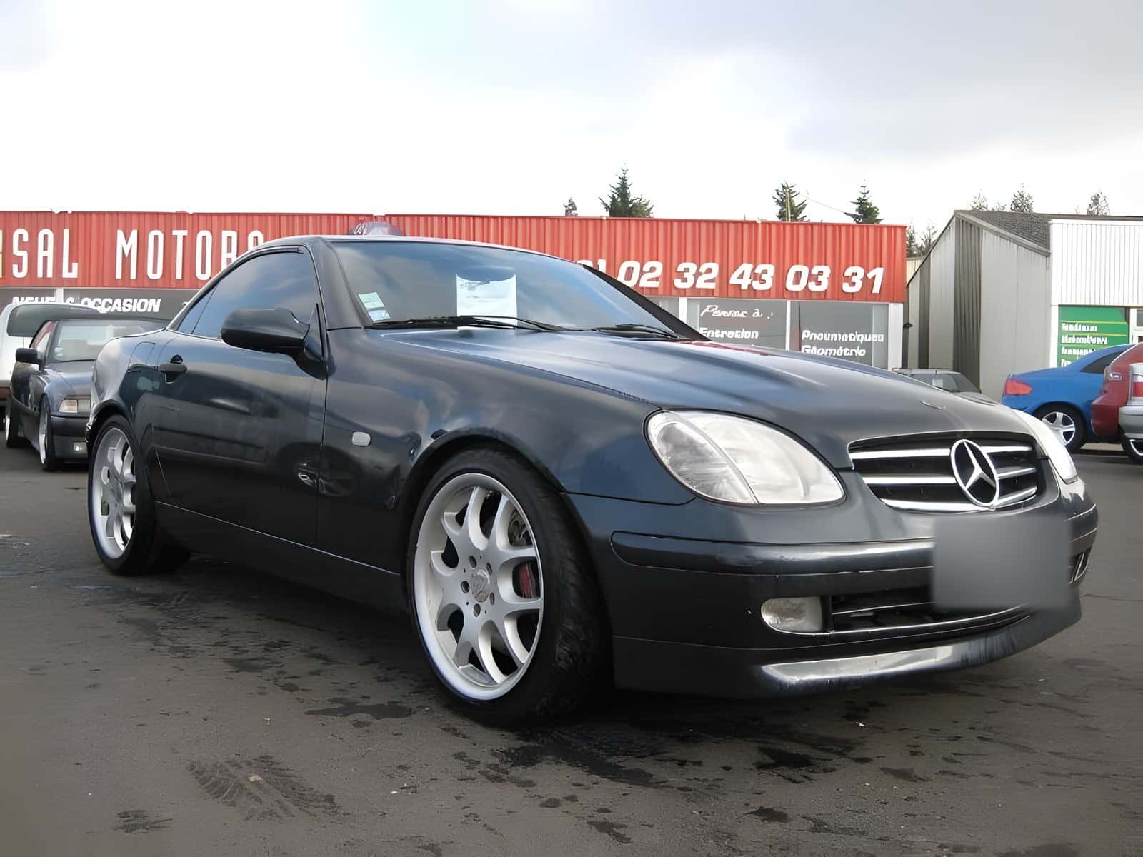 Mercedes-Benz SLK 2.6 Kompressor Brabus