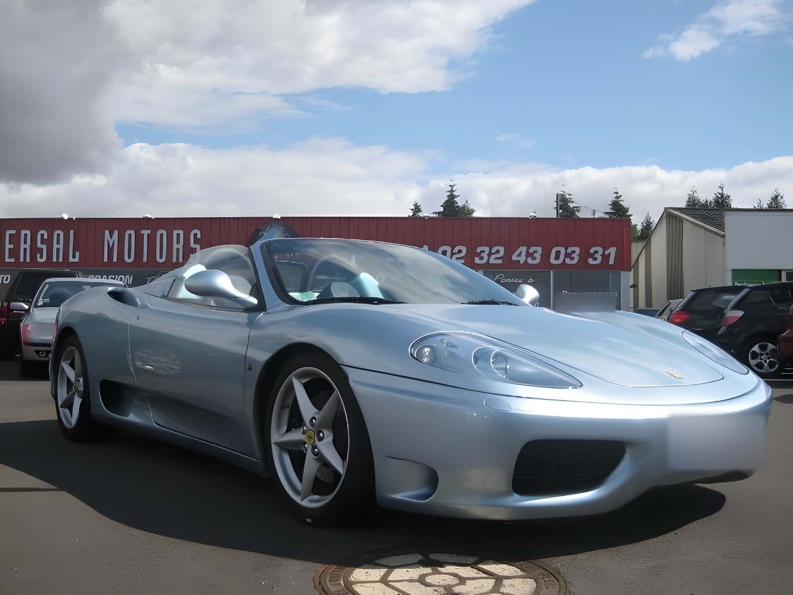 Ferrari 360 Spider F1