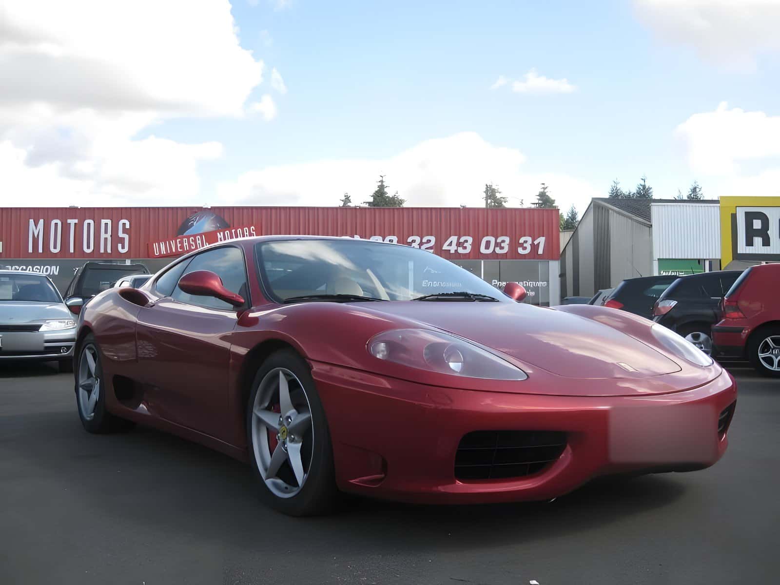 Ferrari 360 Modena F1