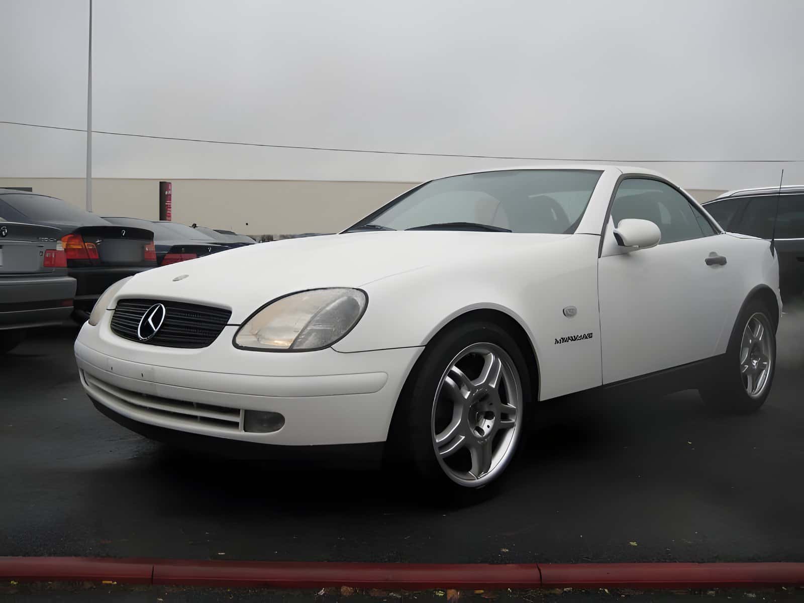 Mercedes-Benz SLK Kompressor
