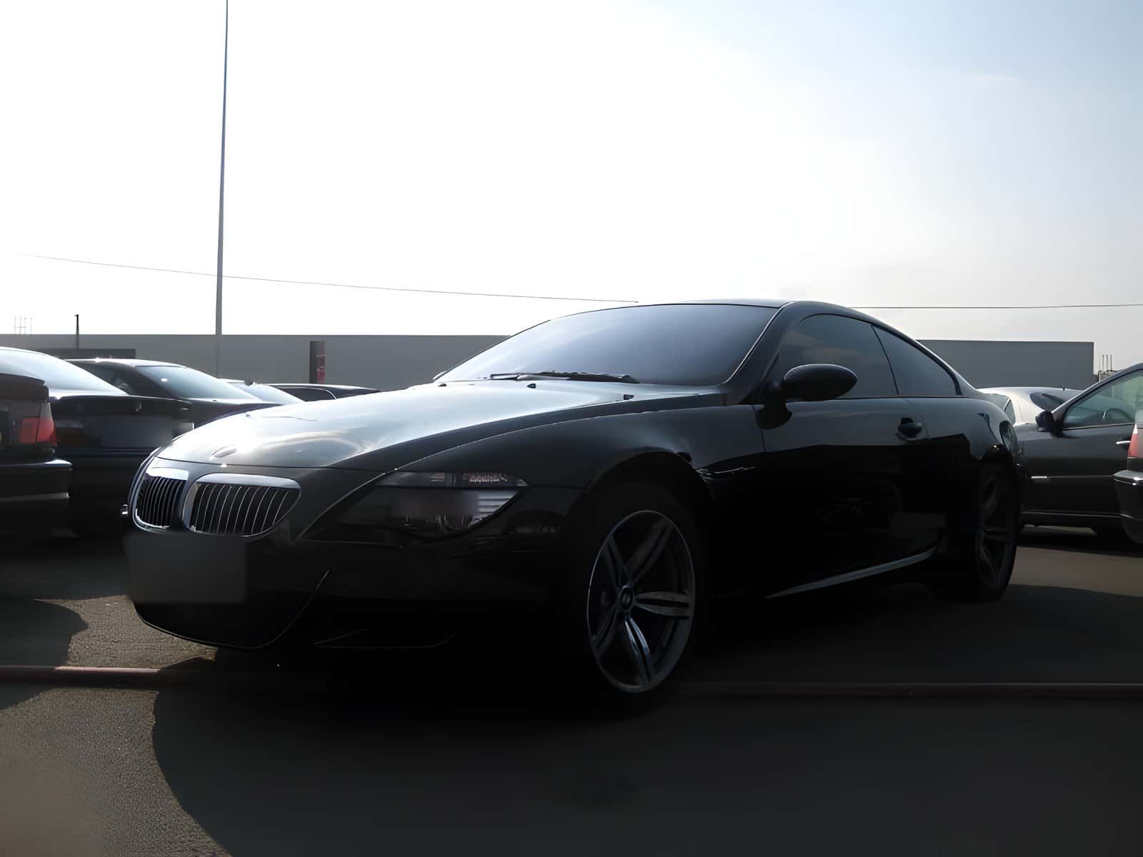 BMW M6 Coupé