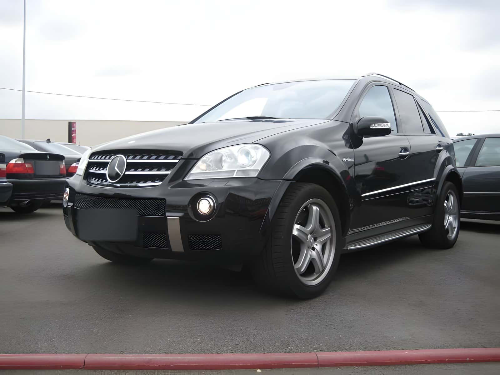Mercedes-Benz ML 63 AMG