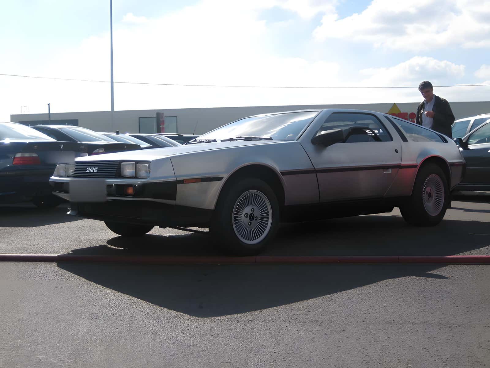 DeLorean DMC-12