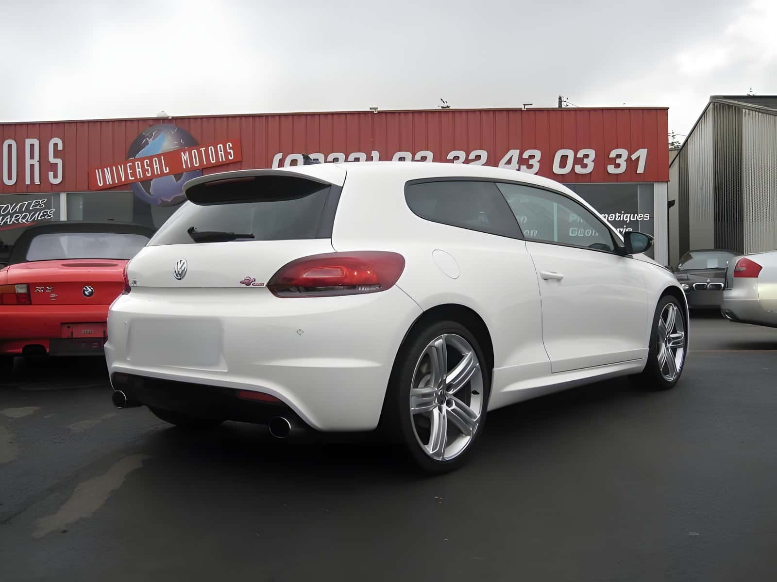 Volkswagen Scirocco R 2.0 TSI DSG