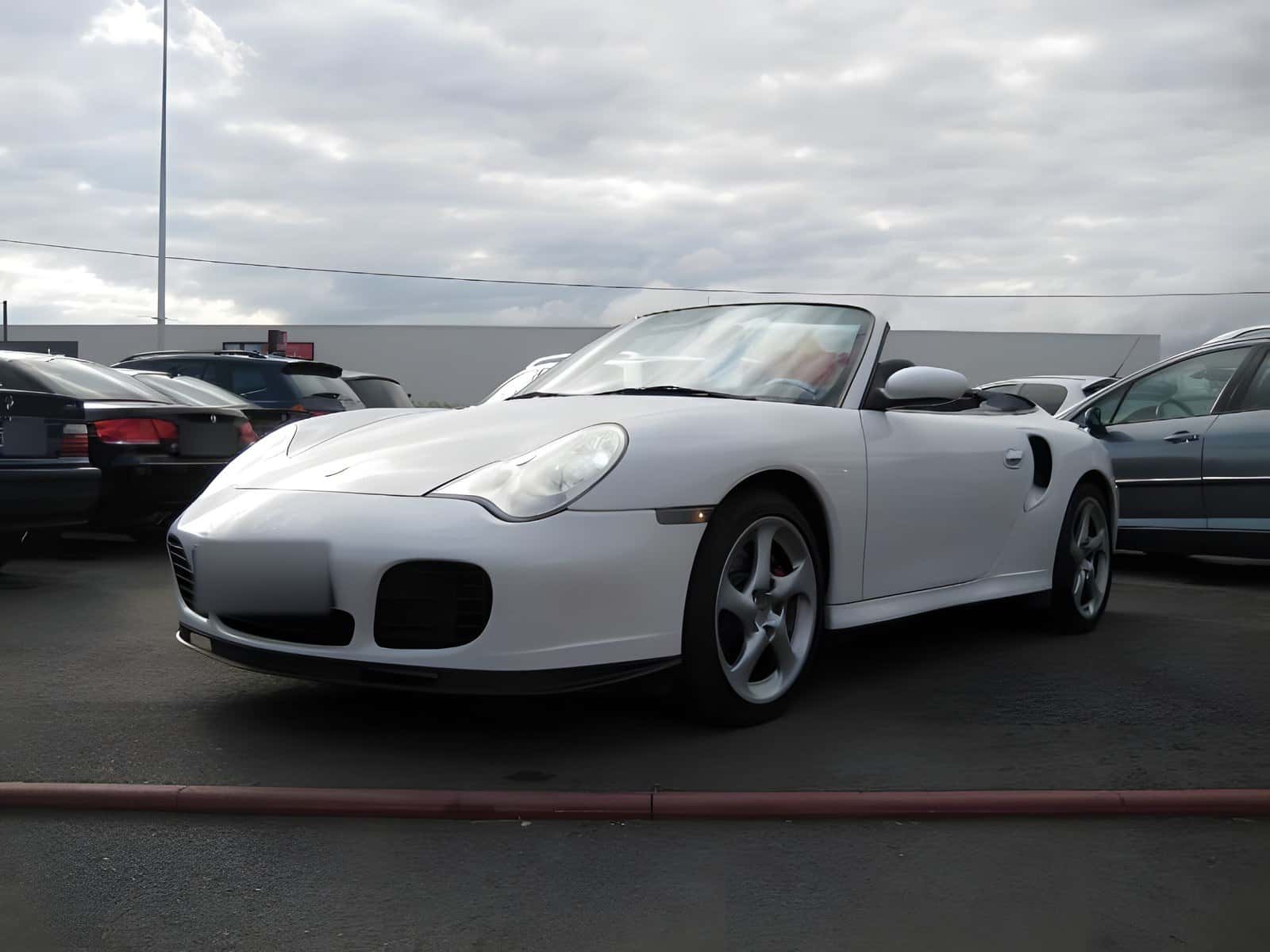 Porsche 911 Turbo Cabriolet