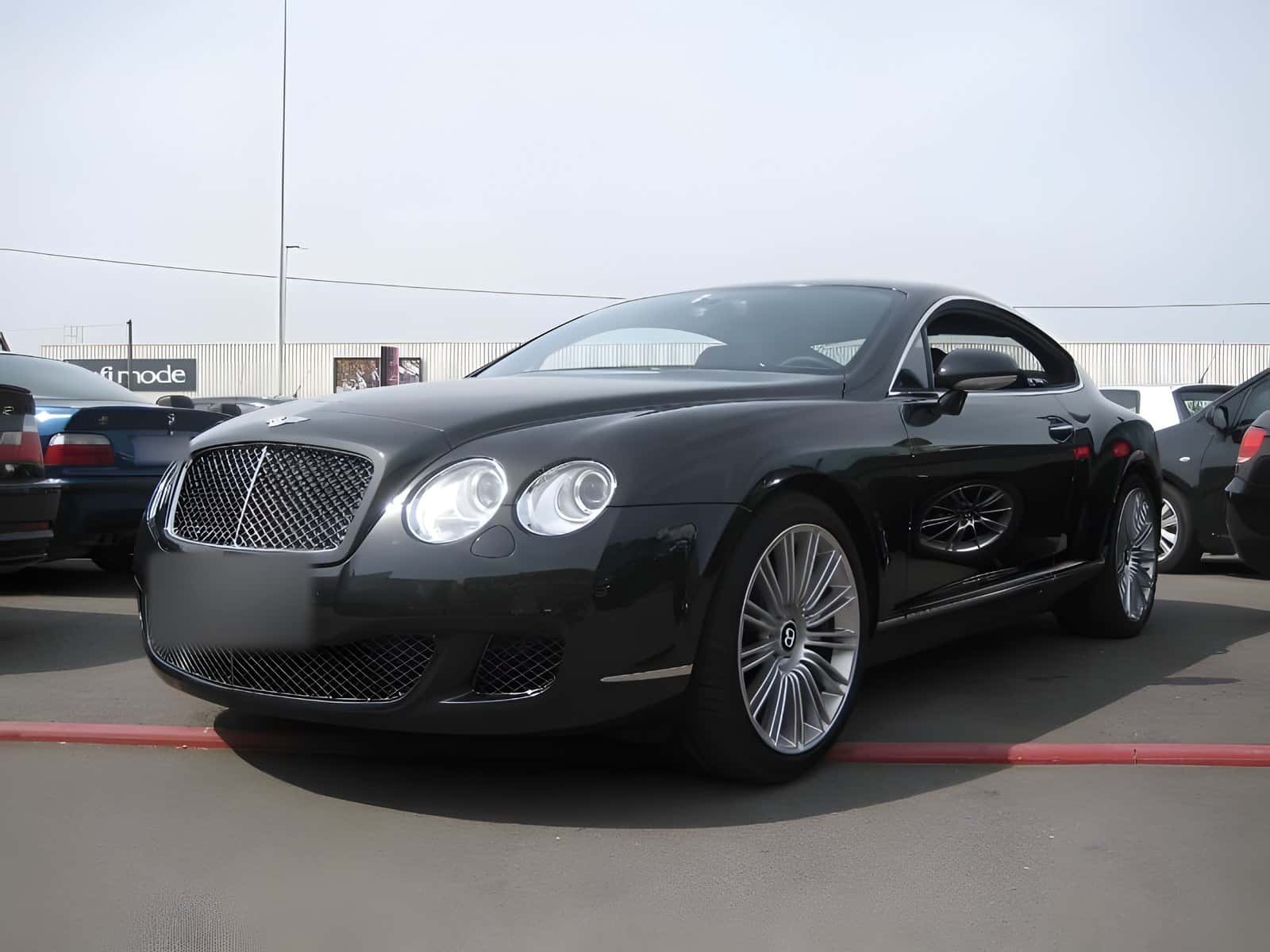 Bentley Continental GT Speed