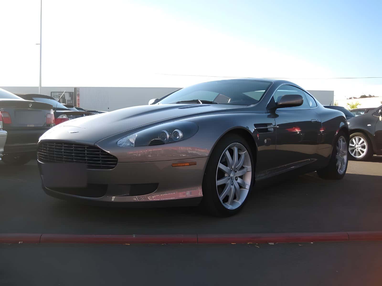 Aston Martin DB9 Coupé