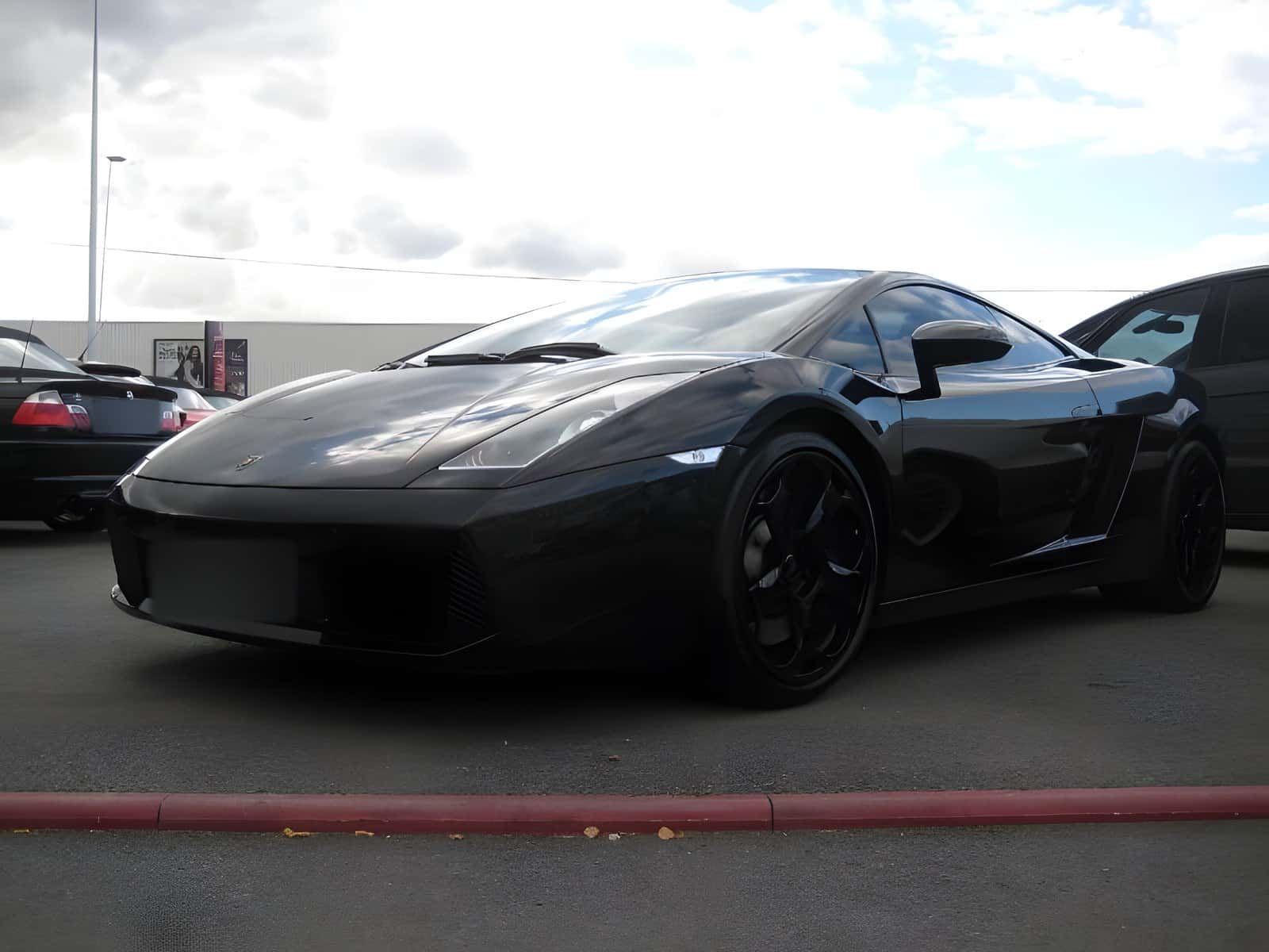 Lamborghini Gallardo Coupé e-gear