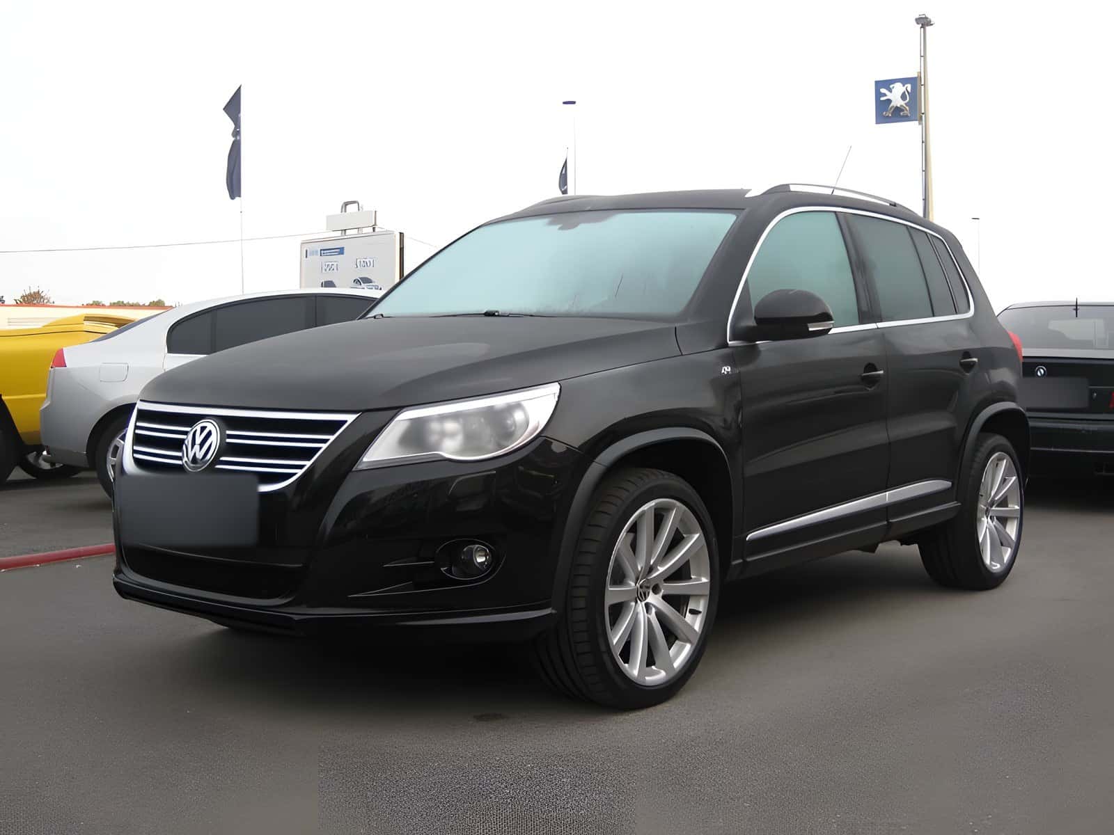 Volkswagen Tiguan 2.0 TDI R-Line