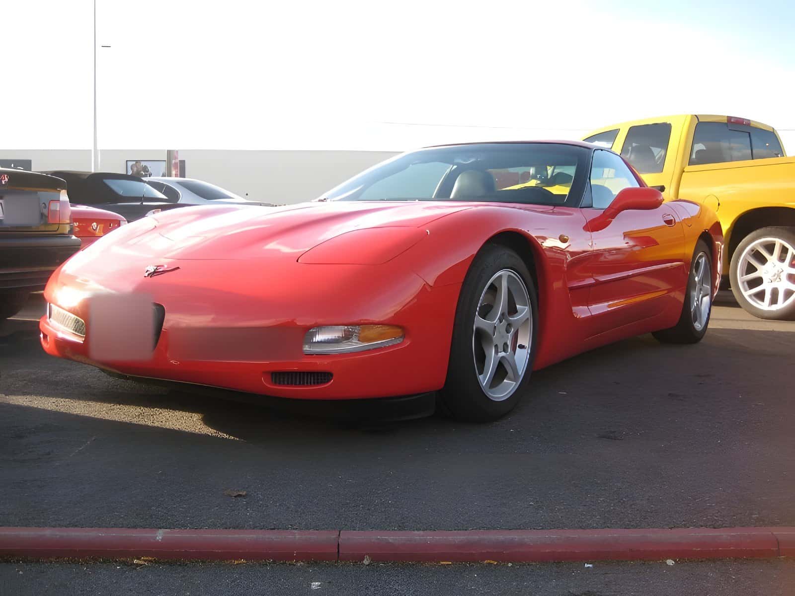 Chevrolet Corvette Coupé LS1