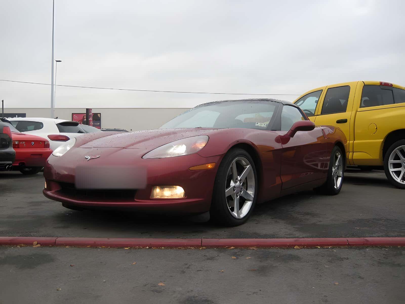 Chevrolet Corvette Coupé