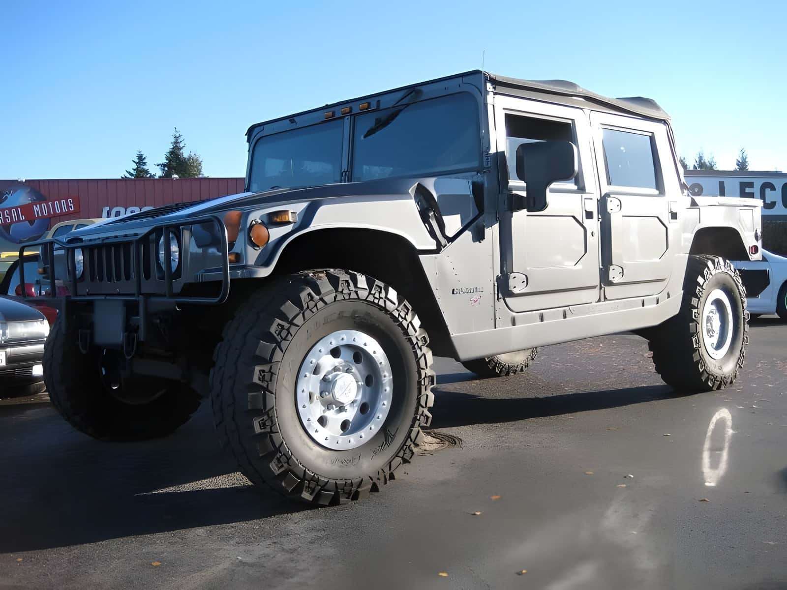 Hummer H1 Open Top