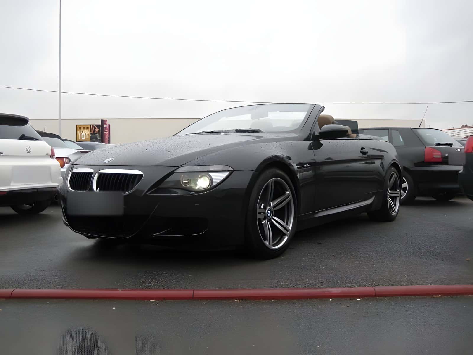 BMW M6 Cabriolet