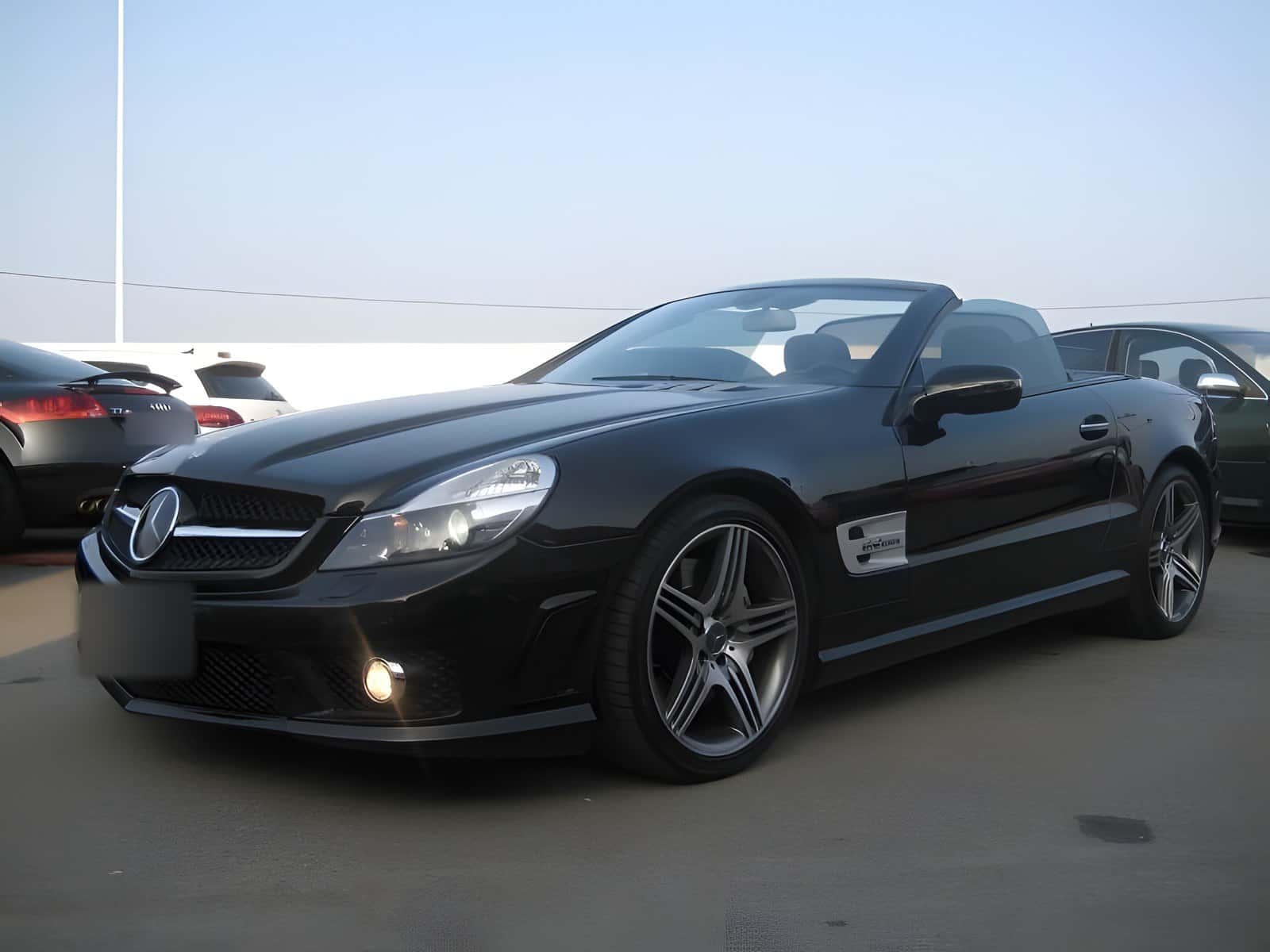 Mercedes-Benz SL 63 AMG