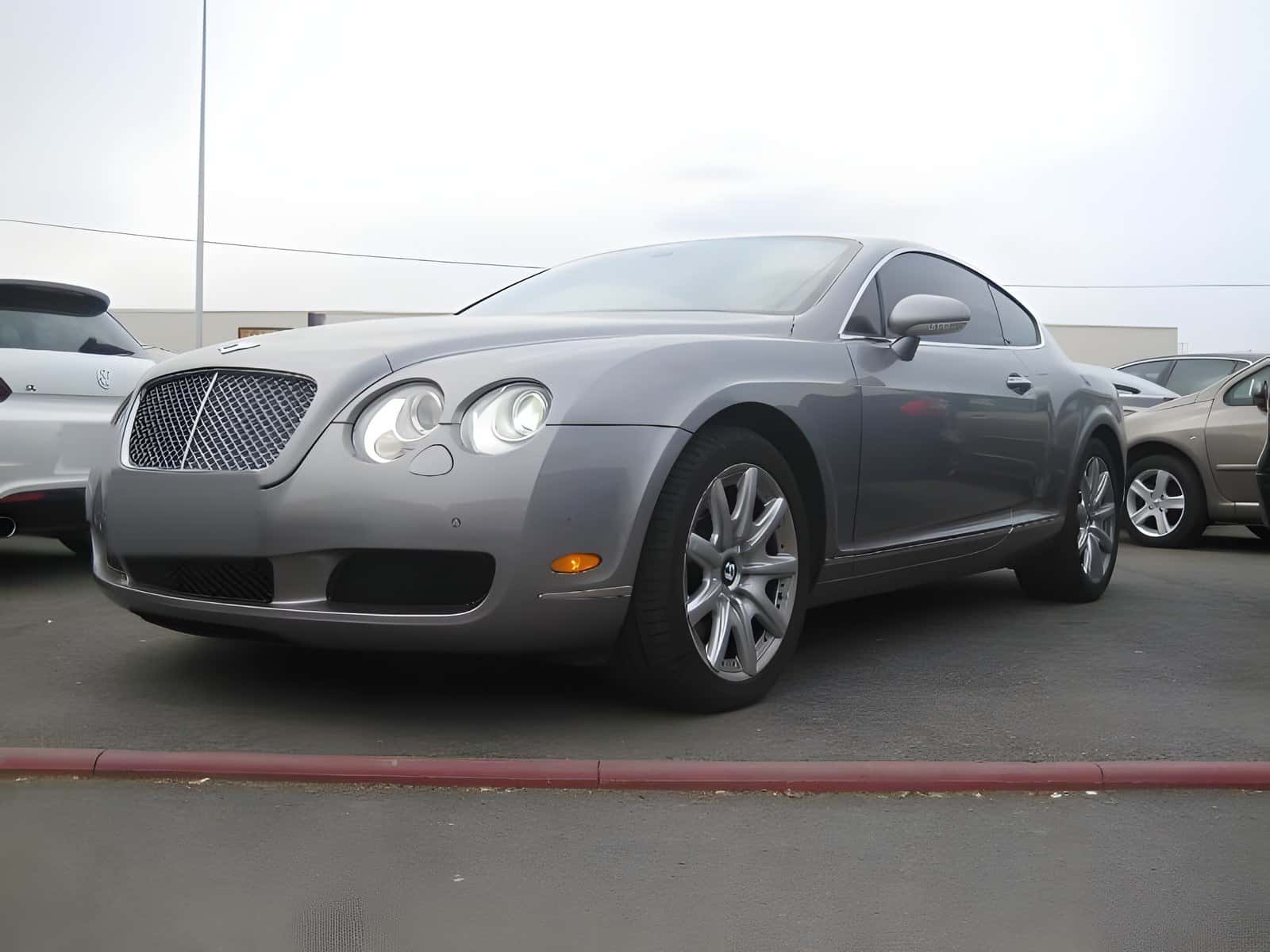 Bentley Continental GT W12
