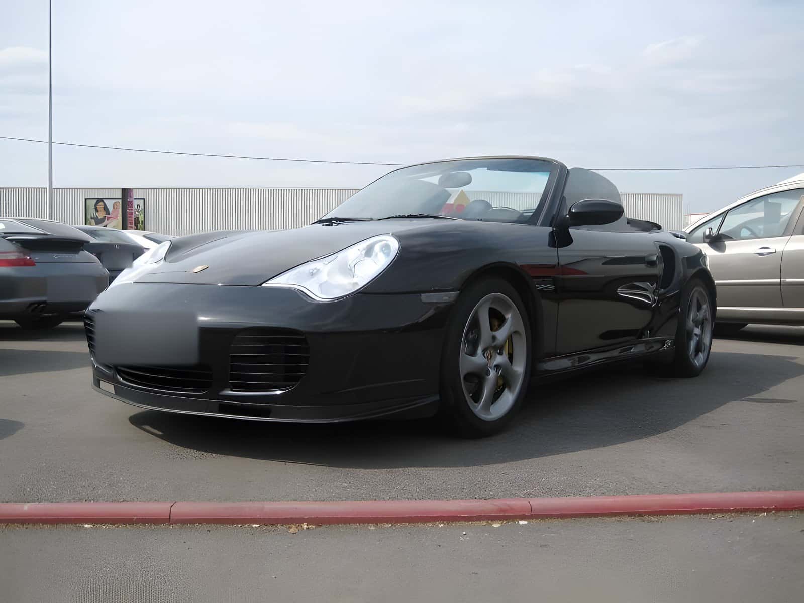 Porsche 911 Turbo S Cabriolet