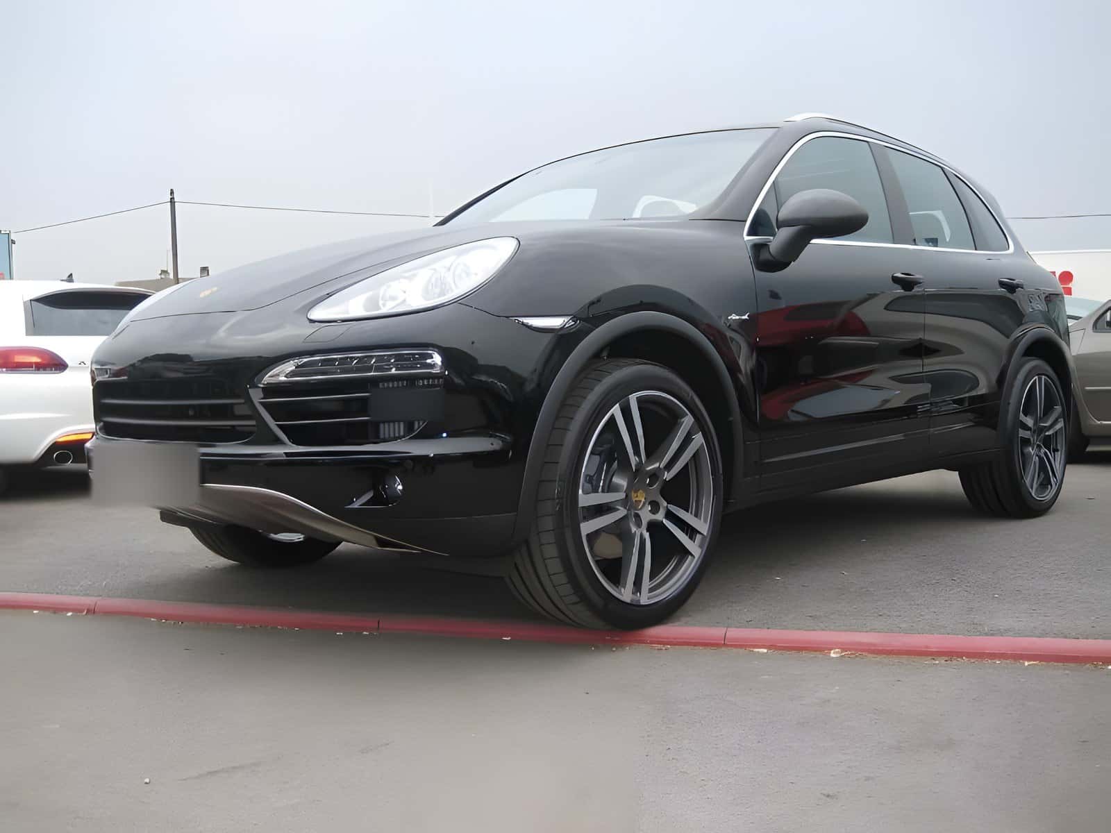Porsche Cayenne Diesel Pack Sport