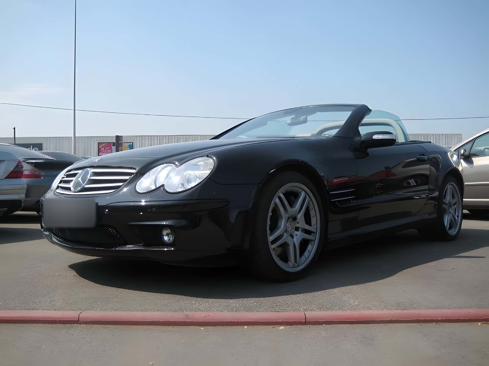Mercedes-Benz SL 55 AMG (Pack Performance)