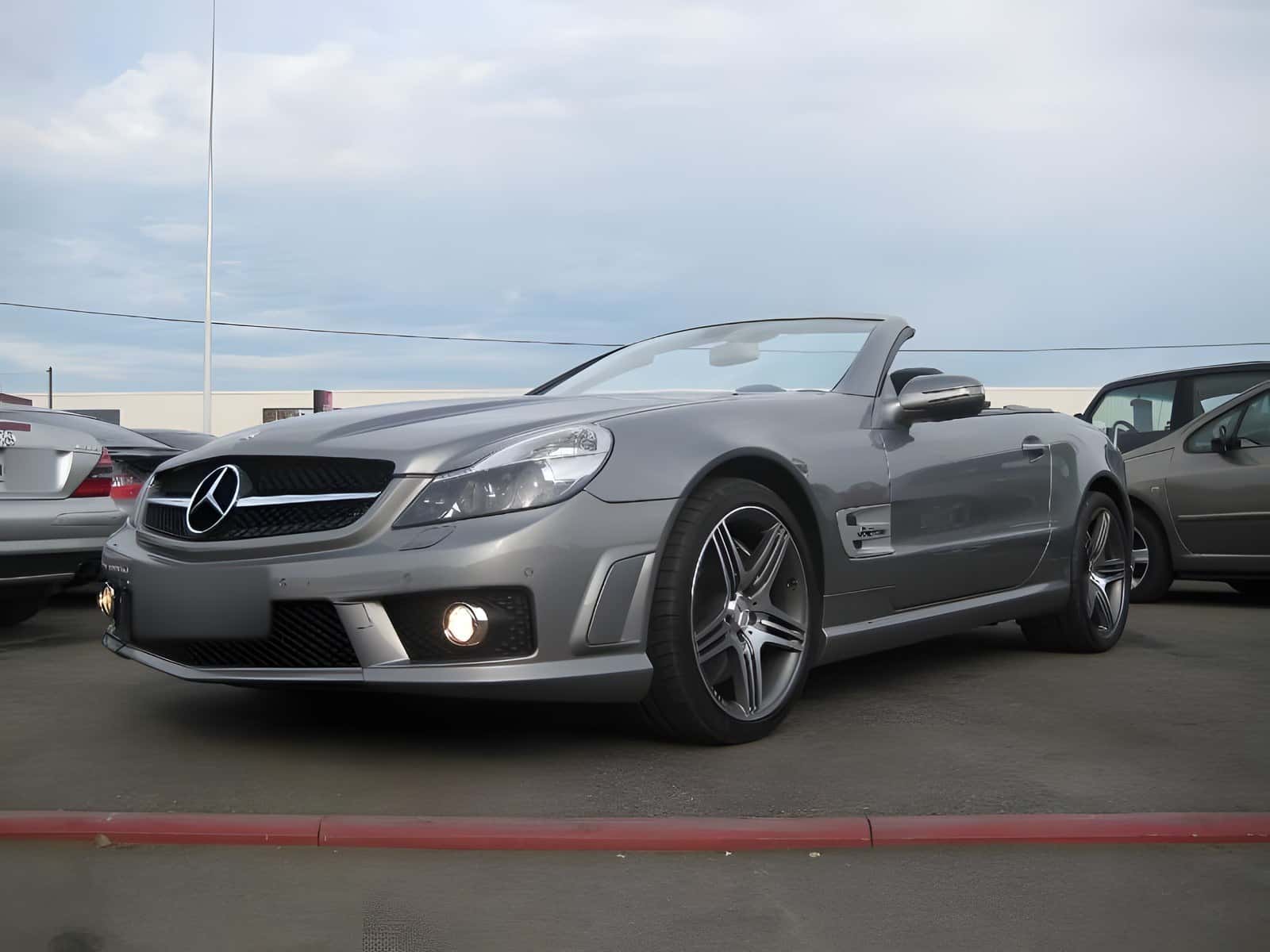 Mercedes-Benz SL 63 AMG