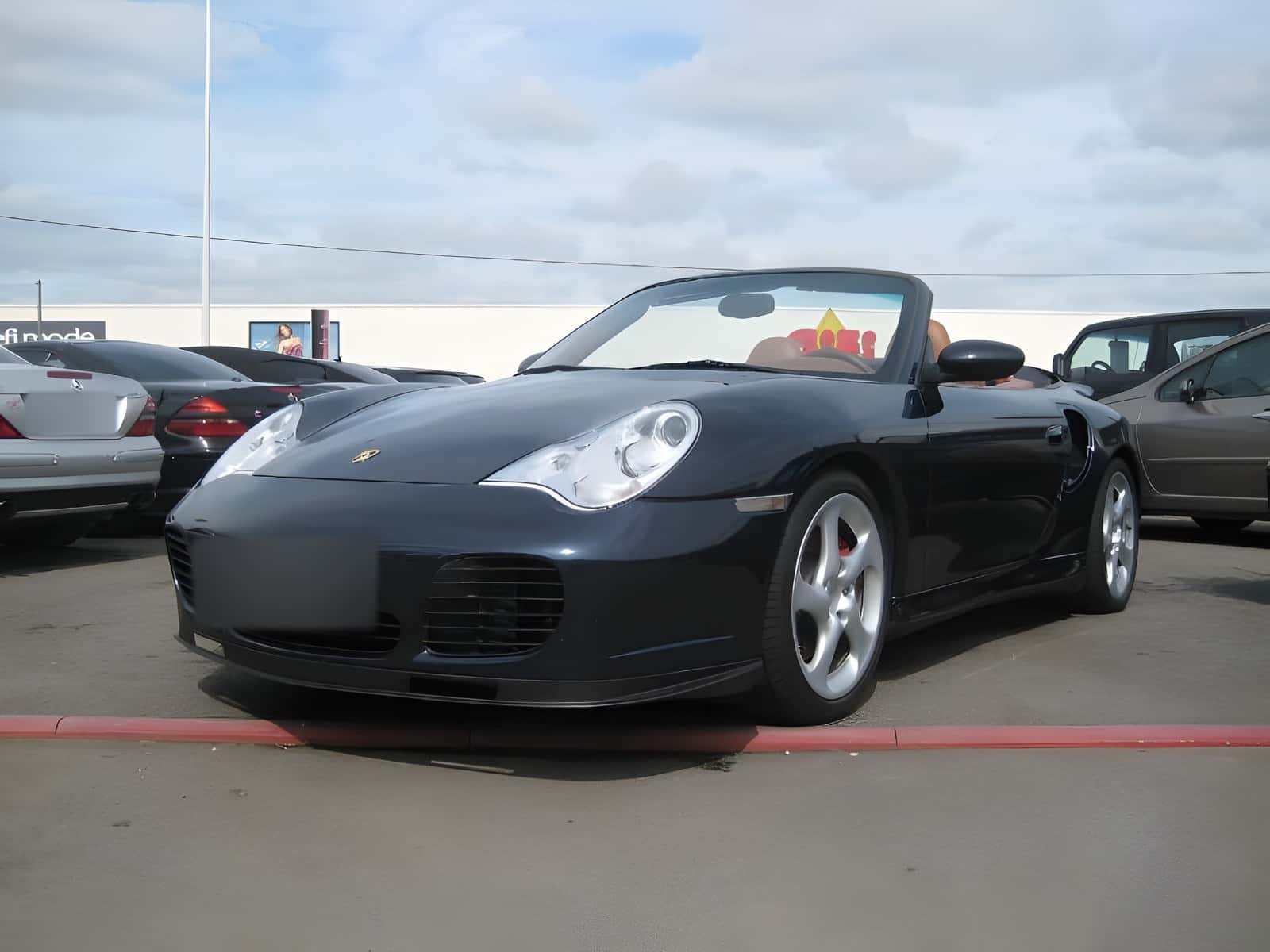 Porsche 911 Turbo Cabriolet