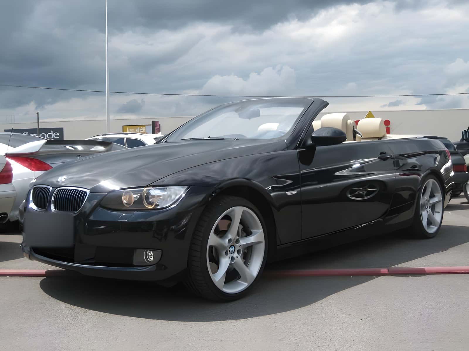 BMW 330d Cabriolet