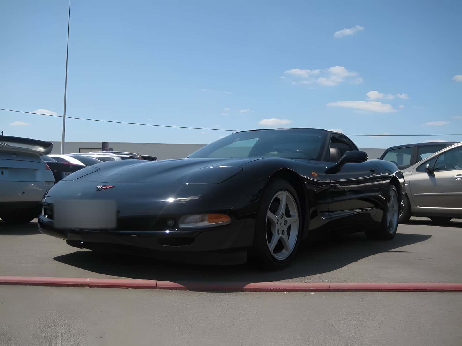 Chevrolet Corvette Coupé LS1