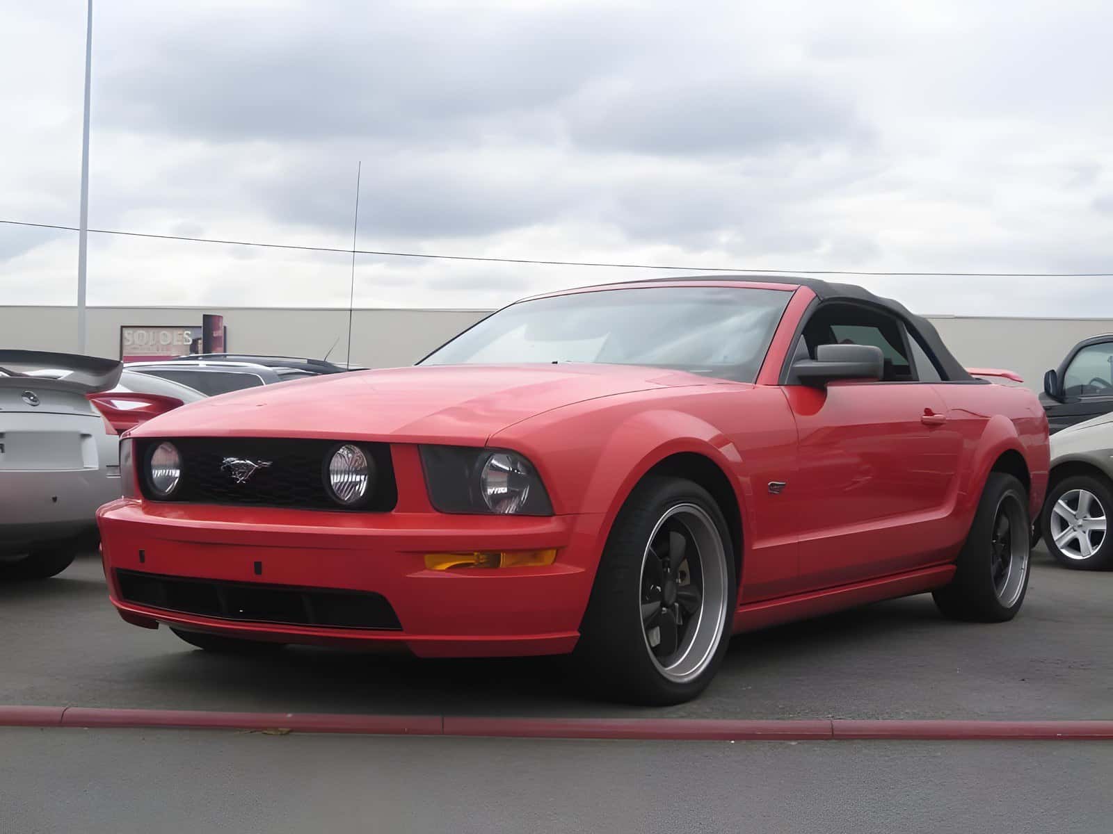 Ford Mustang GT Cabriolet