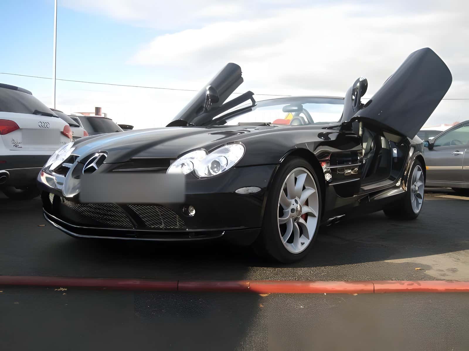 Mercedes-Benz SLR McLaren Roadster