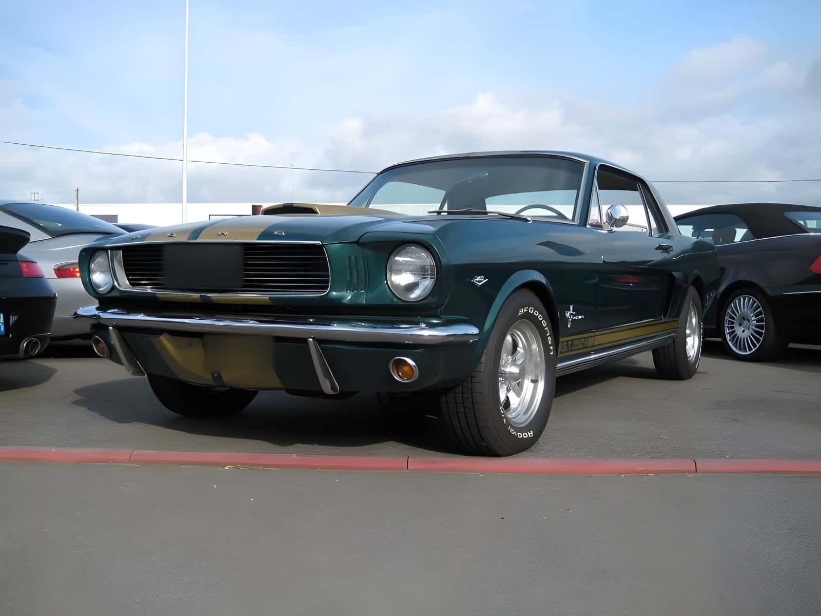 Ford Mustang Hardtop V8
