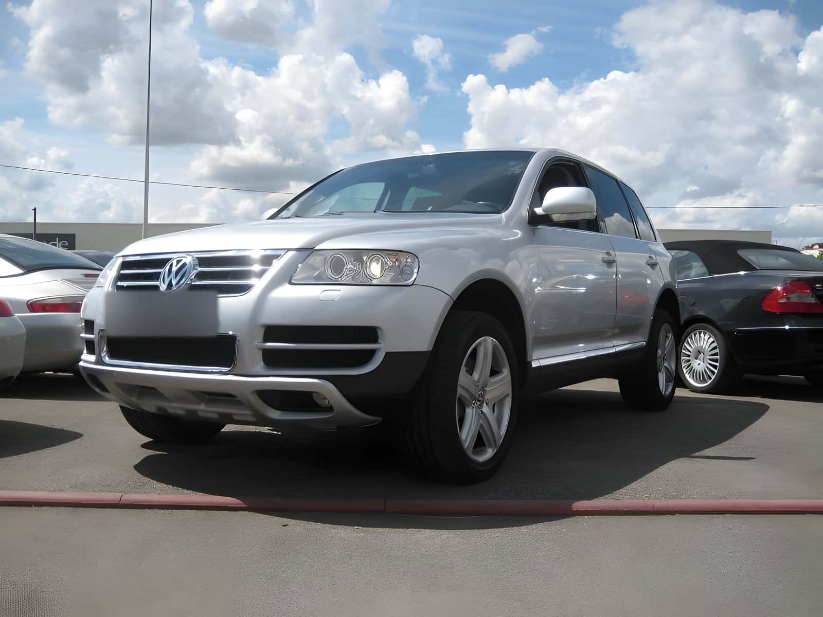 Volkswagen Touareg V10 TDI