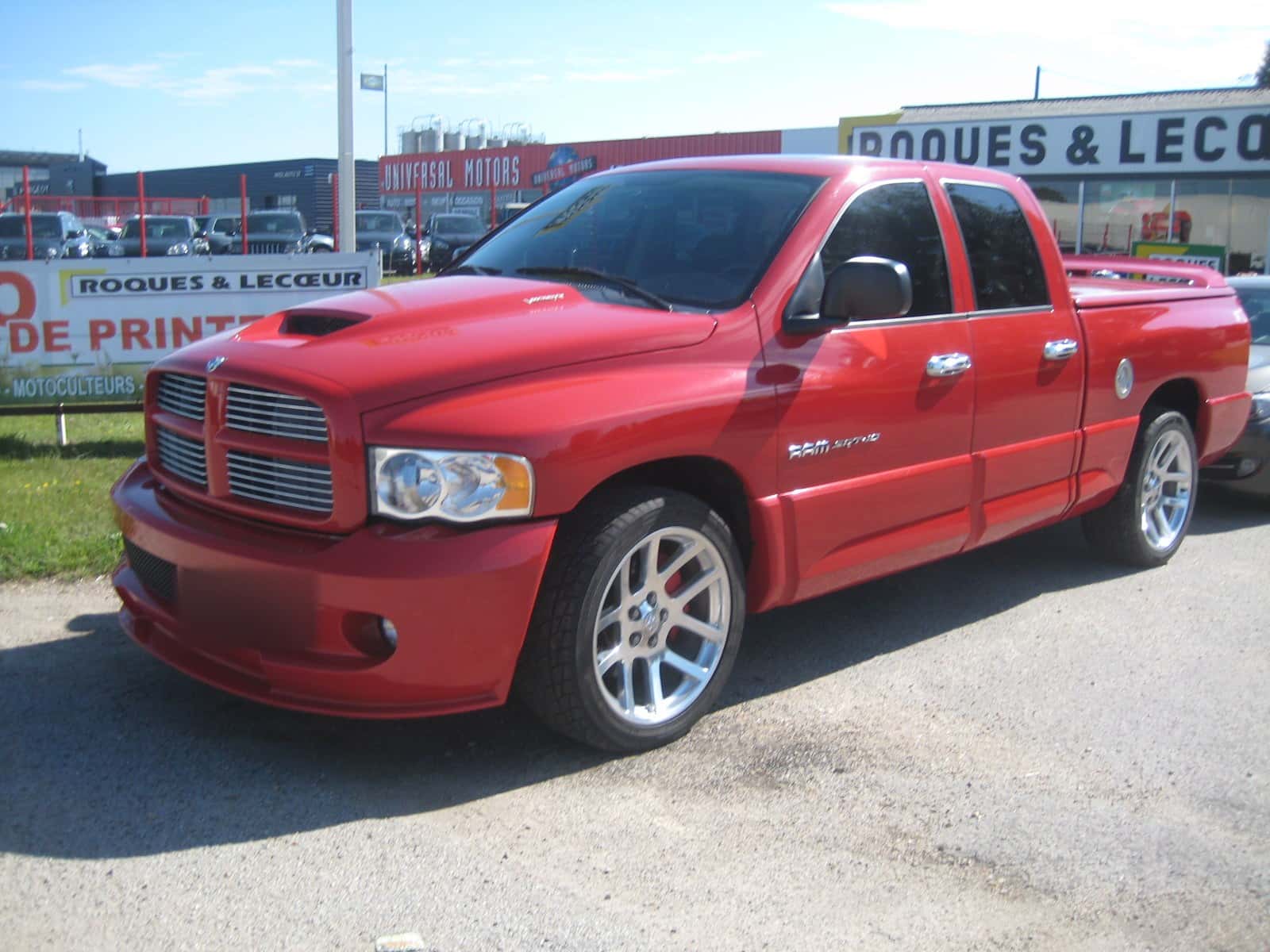Dodge Ram SRT-10 Quad Cab