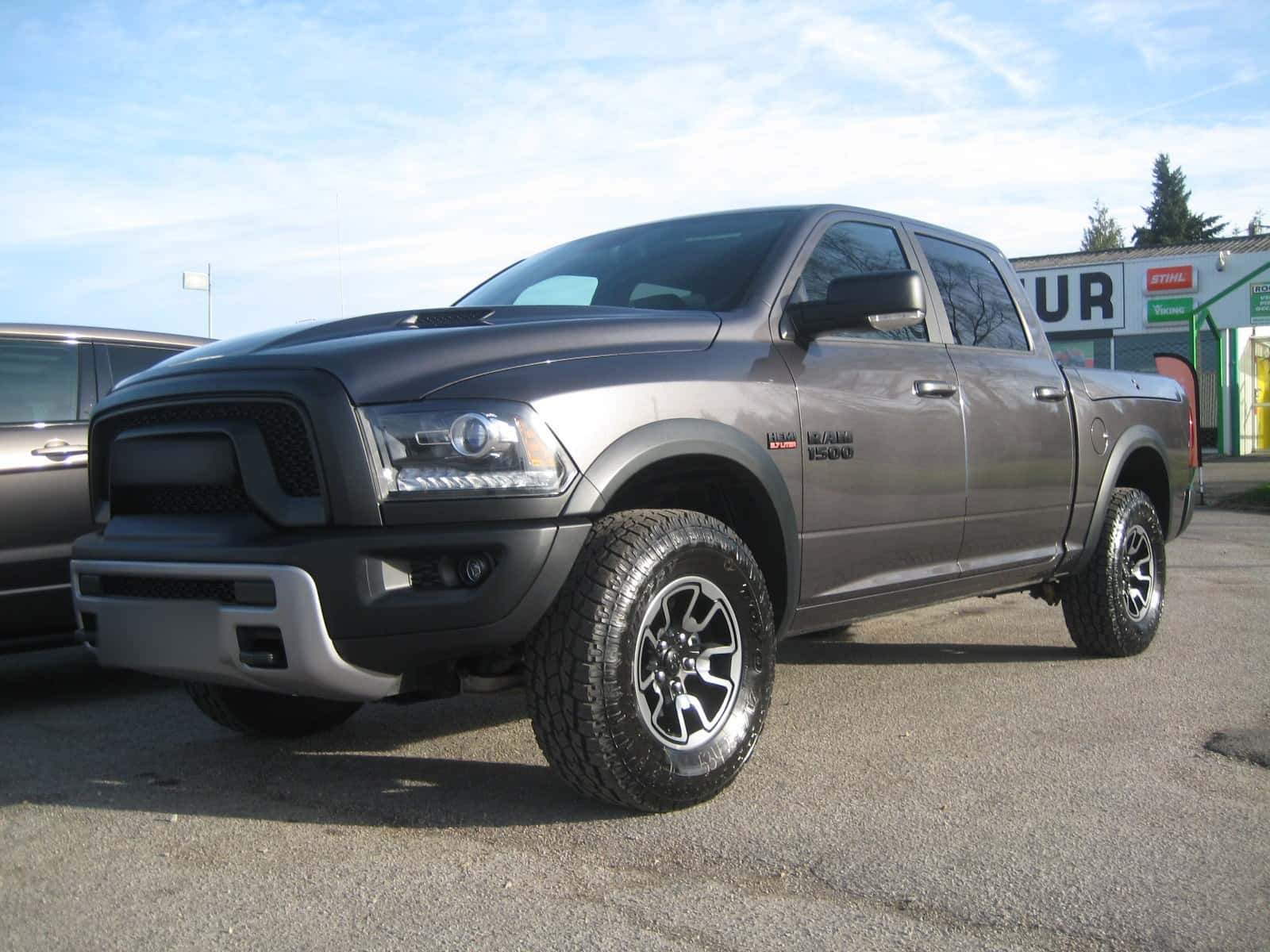 Ram 1500 Rebel Crew Cab 5.7 HEMI 4x4