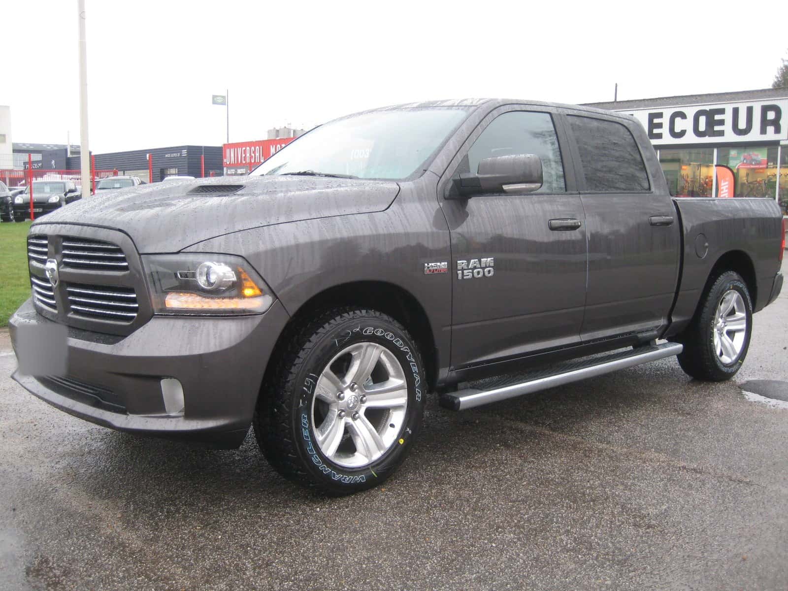 Ram 1500 Crew Cab 5.7 HEMI