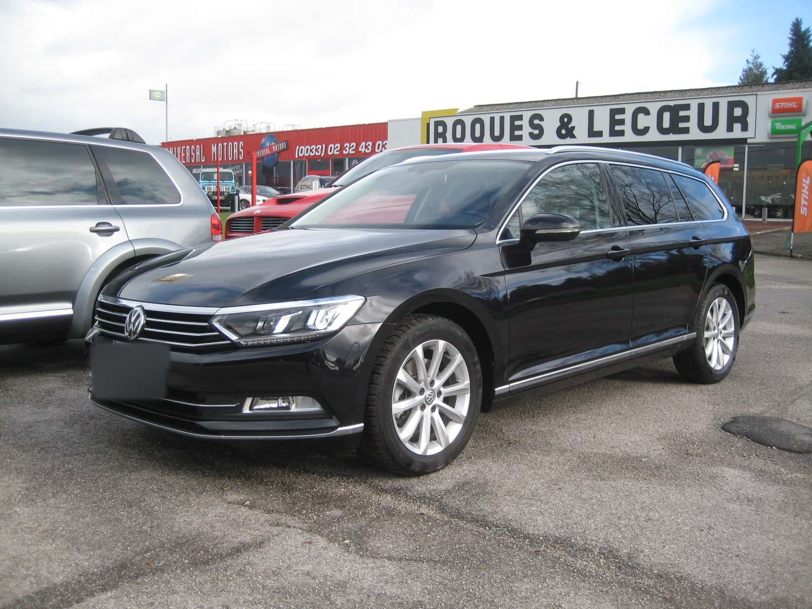 Volkswagen Passat Variant TDI