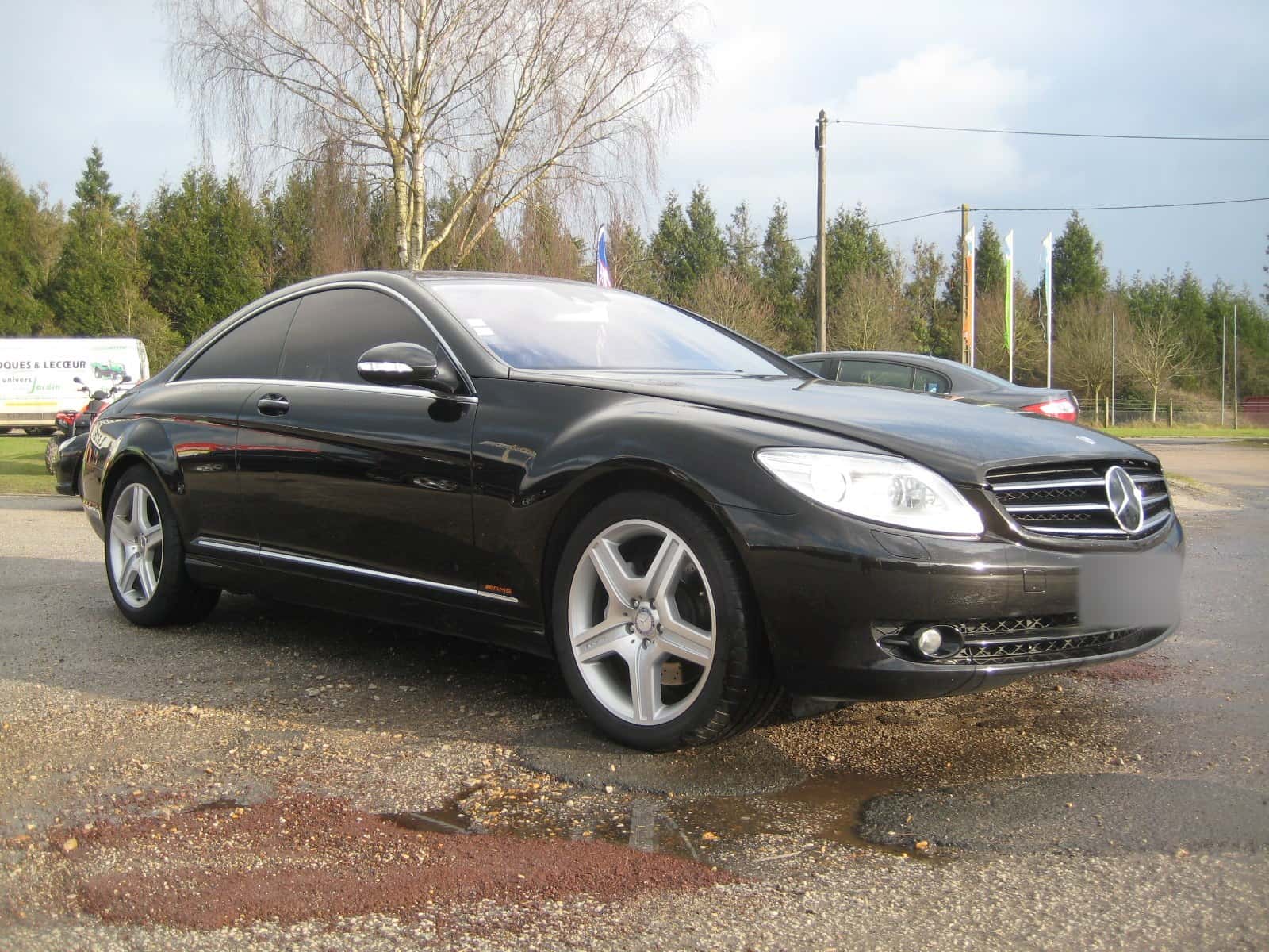 Mercedes-Benz CL 500