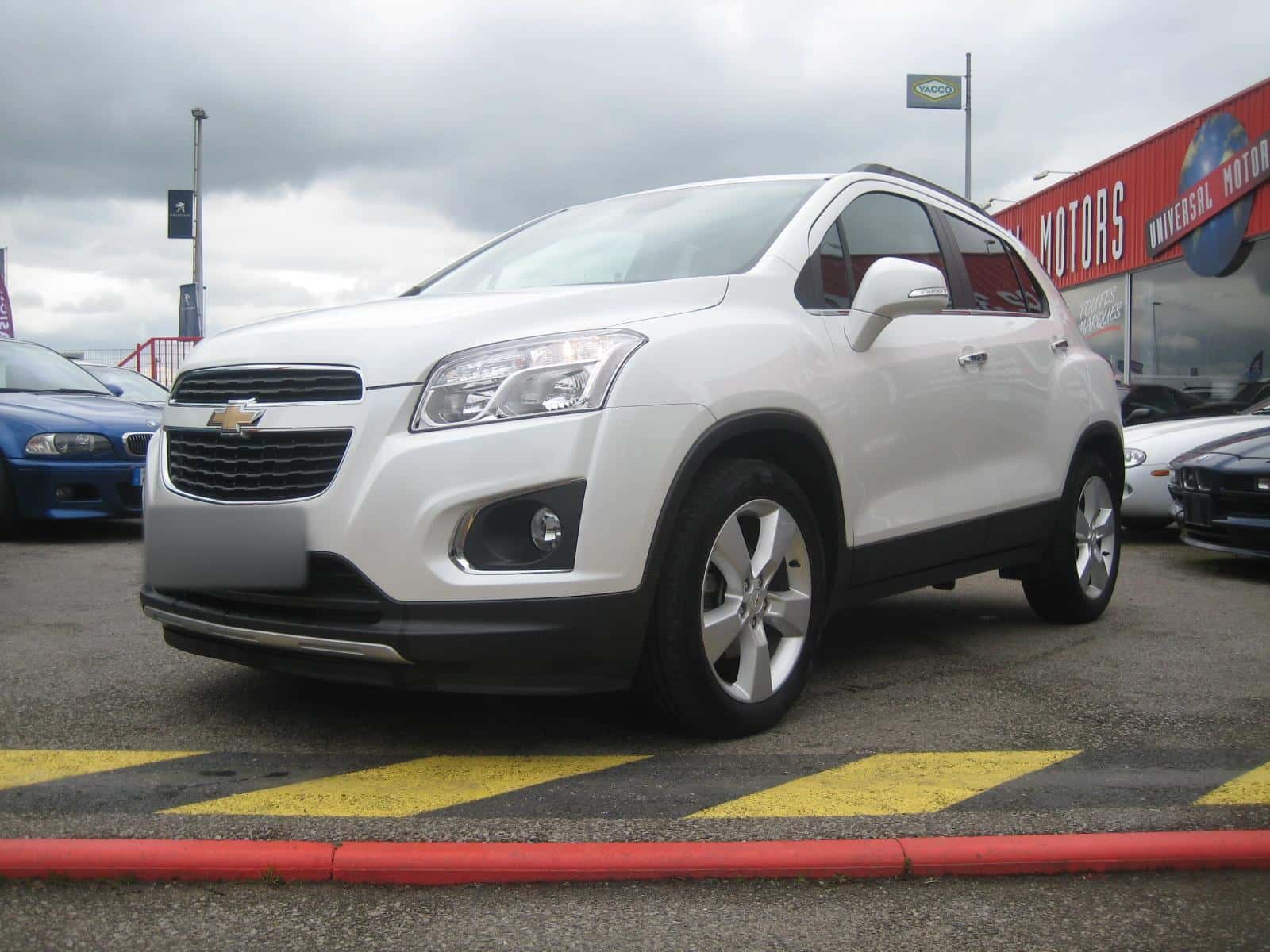 Chevrolet Trax 1.7 VCDi