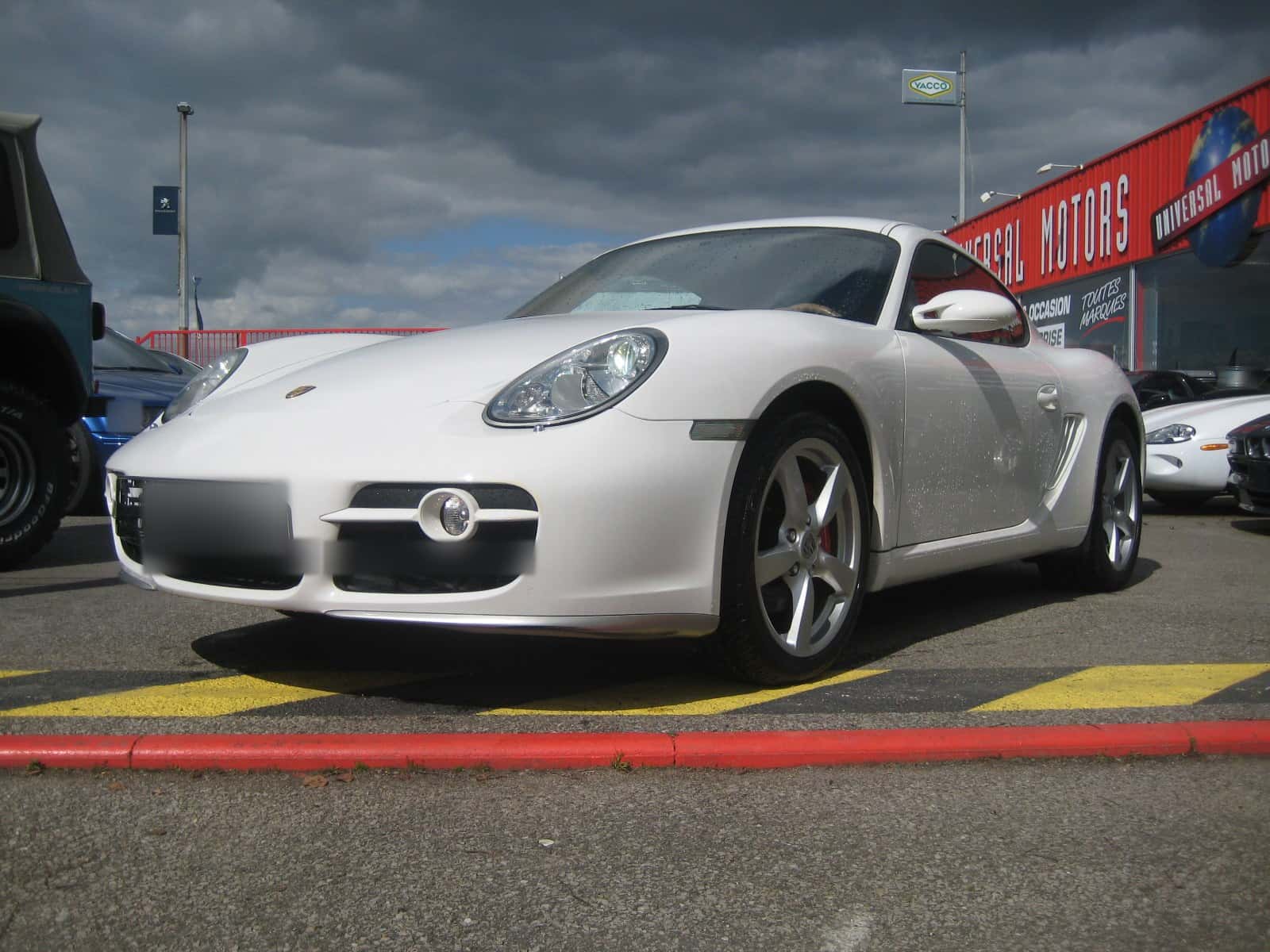 Porsche Cayman S
