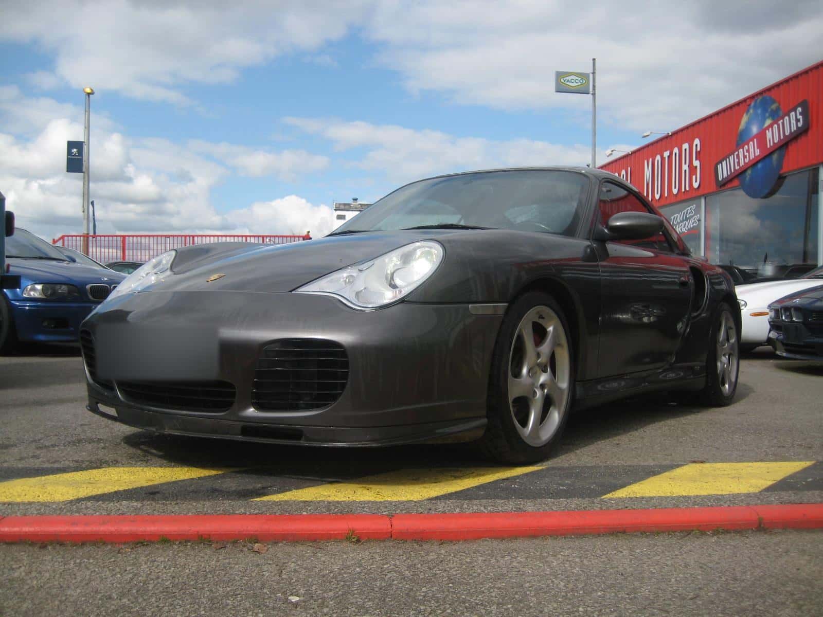 Porsche 911 Turbo
