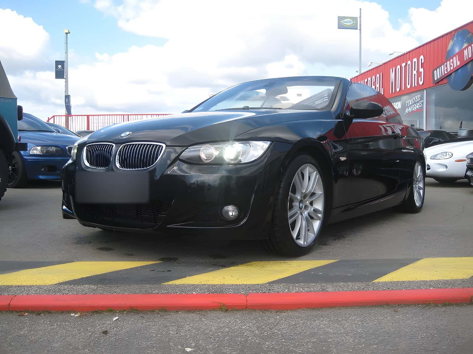 BMW 330d Cabriolet Pack M