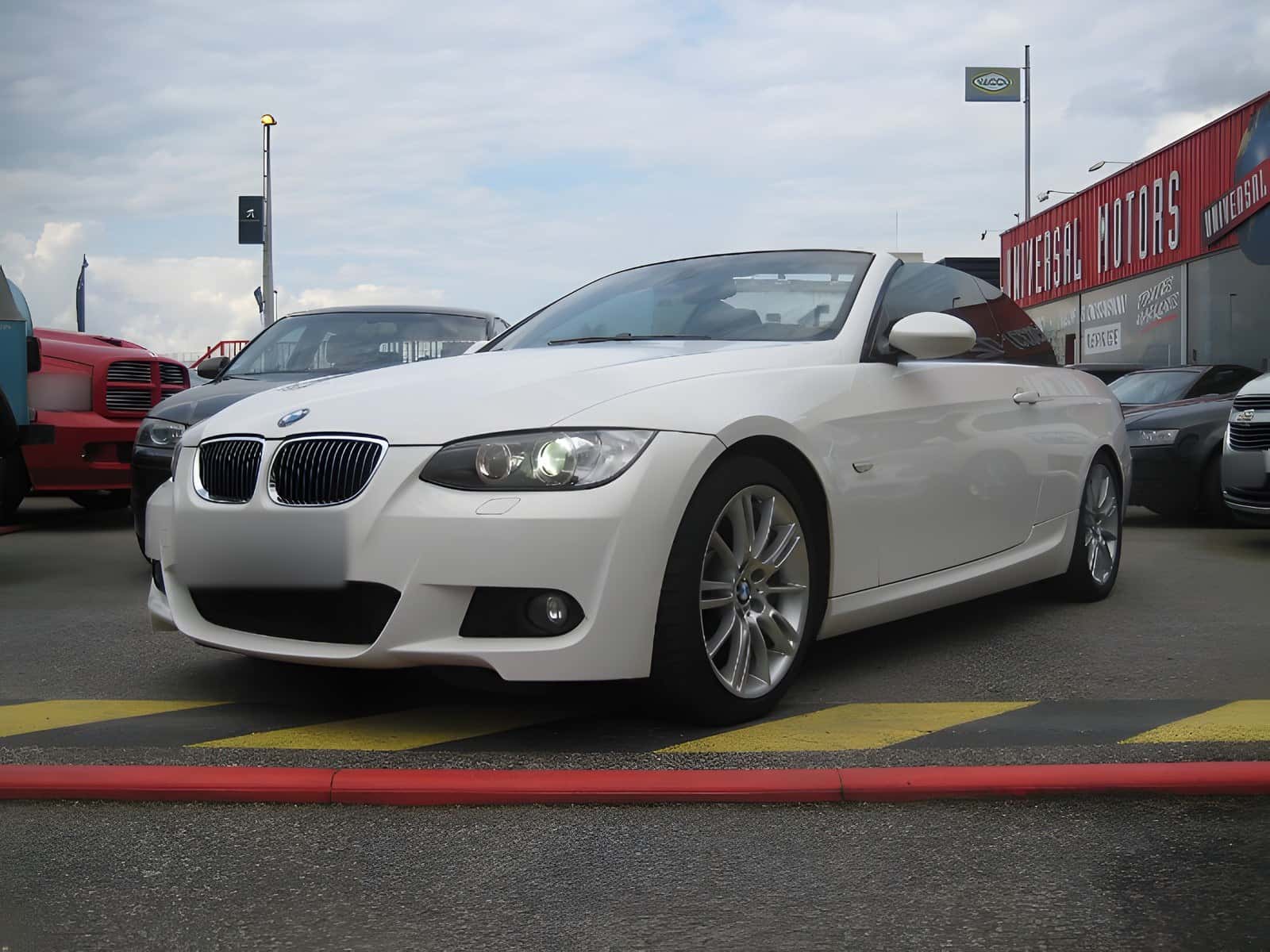 BMW 330d Cabriolet Pack M