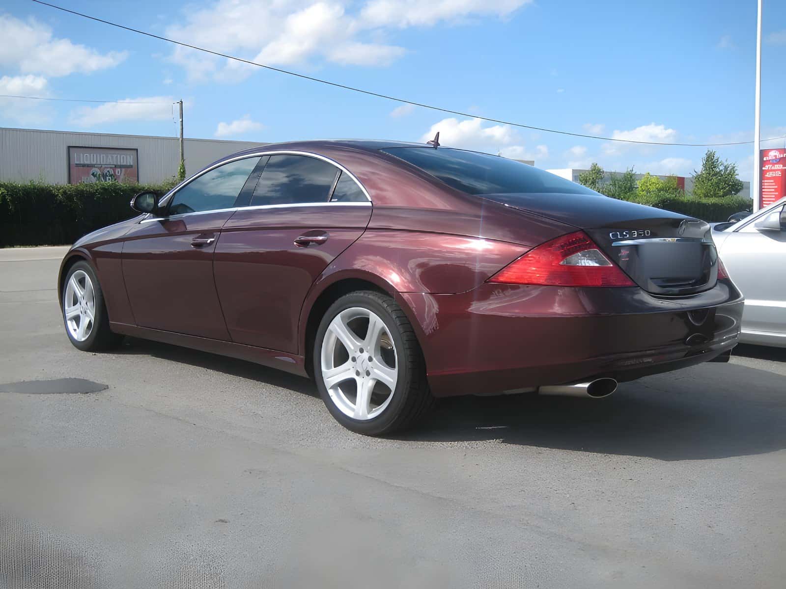 Mercedes-Benz CLS 350