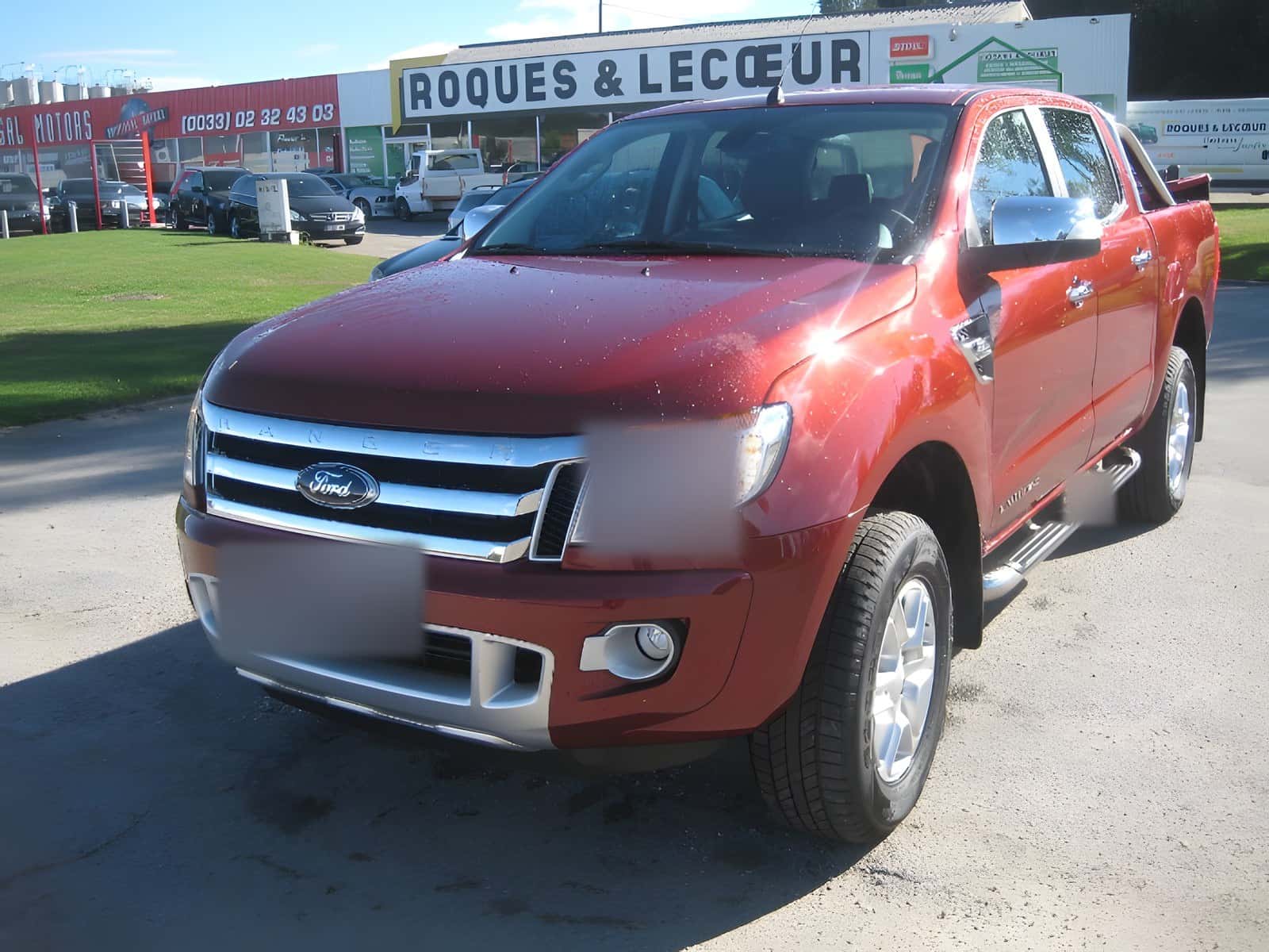 Ford Ranger Limited 2.2 TDCi 150 Double Cabine
