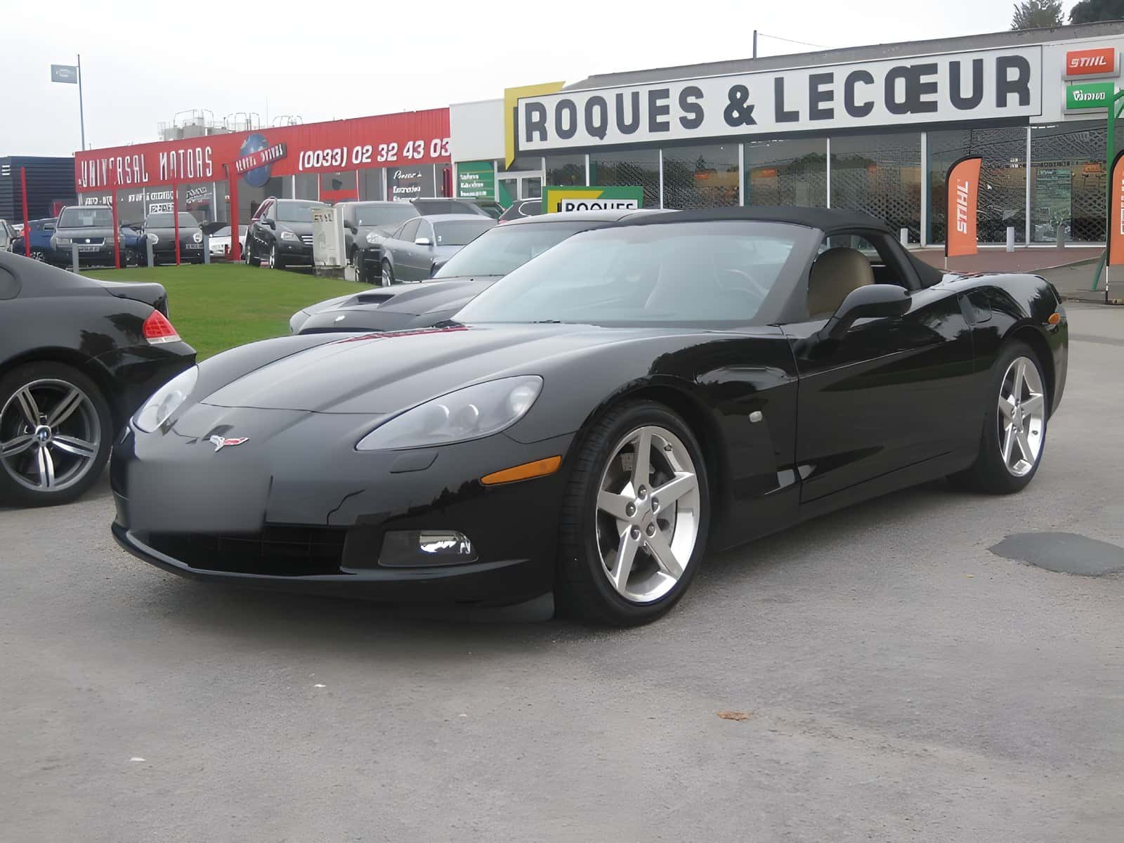 Chevrolet Corvette Cabriolet